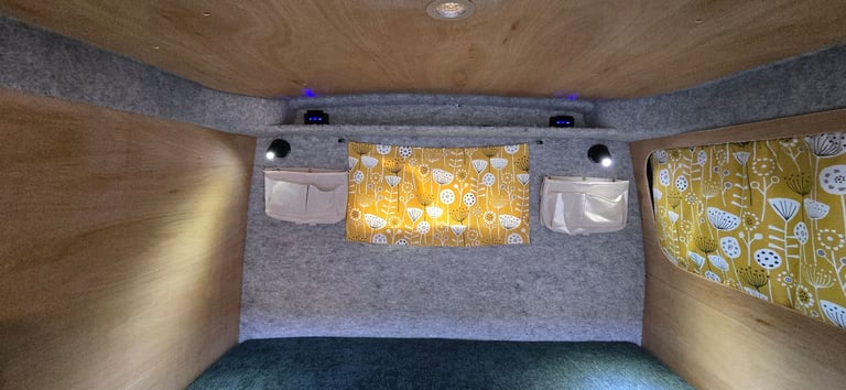 2013 Nissan NV200 Campervan – 114,000 miles  