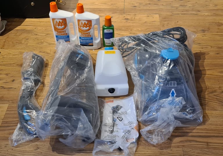 VAX Carpet Washer / Cleaner - Rapide Spring Clean. Boxed / Unused