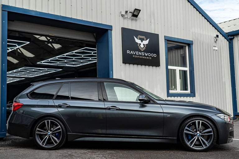 2017 BMW 3 Series 330d M Sport 5dr Step Auto ESTATE DIESEL Automatic