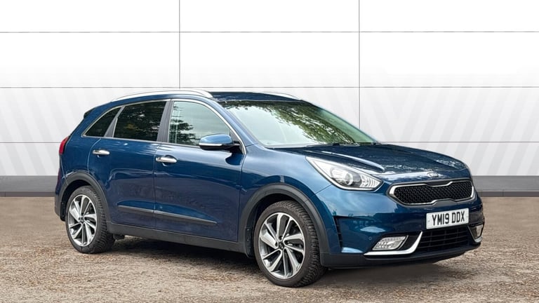 image for 2019 Kia Niro 1.6 GDi Hybrid 3 5dr DCT Hybrid Estate Estate Hybrid Automatic