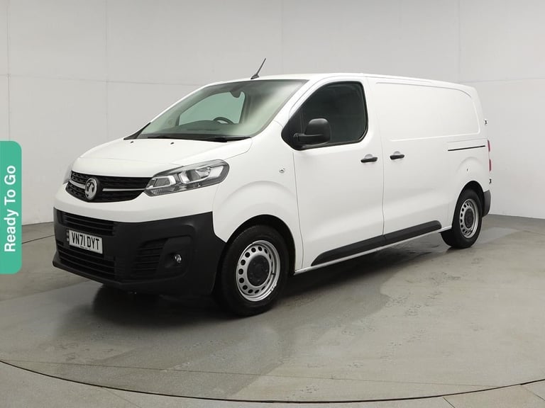 2021 Vauxhall Vivaro 1.5 Turbo D 2700 Dynamic Panel Van 6dr Diesel Manual L1 H1 Euro 6 (s/s) (10 ...