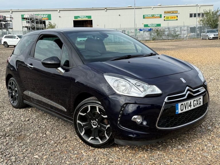 2014 Citroen DS3 1.6 VTi DStyle Plus Hatchback 3dr Petrol Auto Euro 5 (120 ps) A