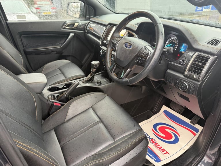  Ford Ranger 2.0 EcoBlue Wildtrak Auto 4WD Euro 6 (s/s) 4dr Diesel Automatic