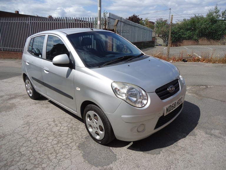 KIA PICANTO 1.1 2 Silver Manual Petrol 2008