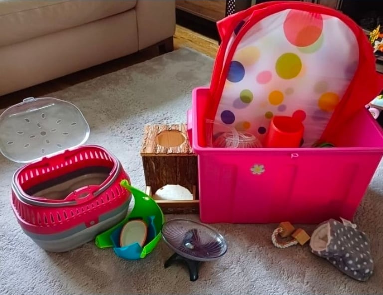 Hamster / small pet accessories