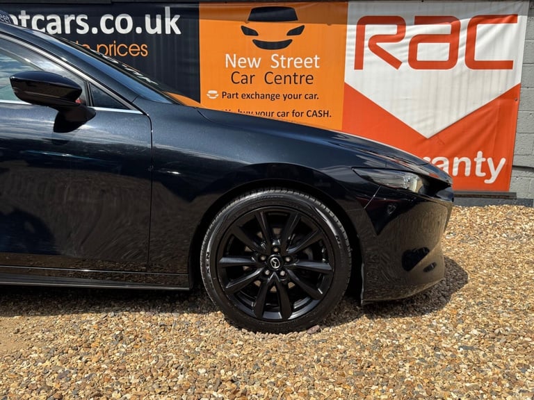 2021 Mazda Mazda3 2.0 e-SKYACTIV-X MHEV GT Sport Auto Euro 6 (s/s) 5dr HATCHBACK Petrol Automatic