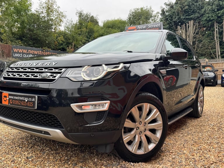 2018 Land Rover Discovery Sport 2.0 TD4 HSE Luxury Auto 4WD Euro 6 (s/s) 5dr ESTATE Diesel Automatic