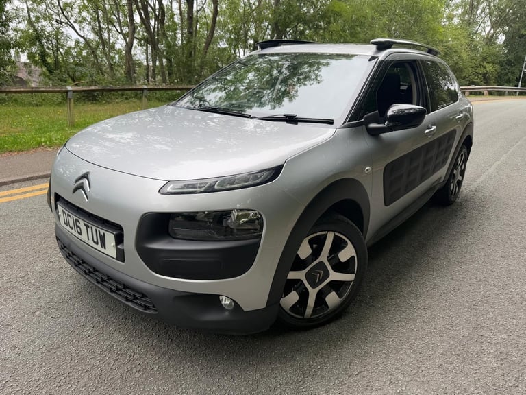 2016 Citroen C4 Cactus 1.6 BlueHDi Flair Edition 5dr  HATCHBACK Diesel Manual