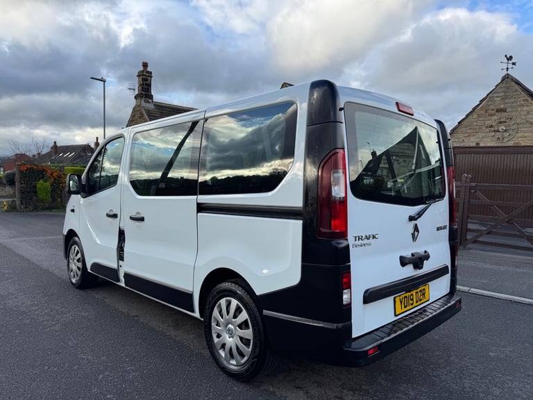 2019 Renault Trafic 2019 RENAULT TRAFIC 1.6 DCI 27 BUSINESS SWB EURO 6 MINIBUS  MPV Diesel Manual