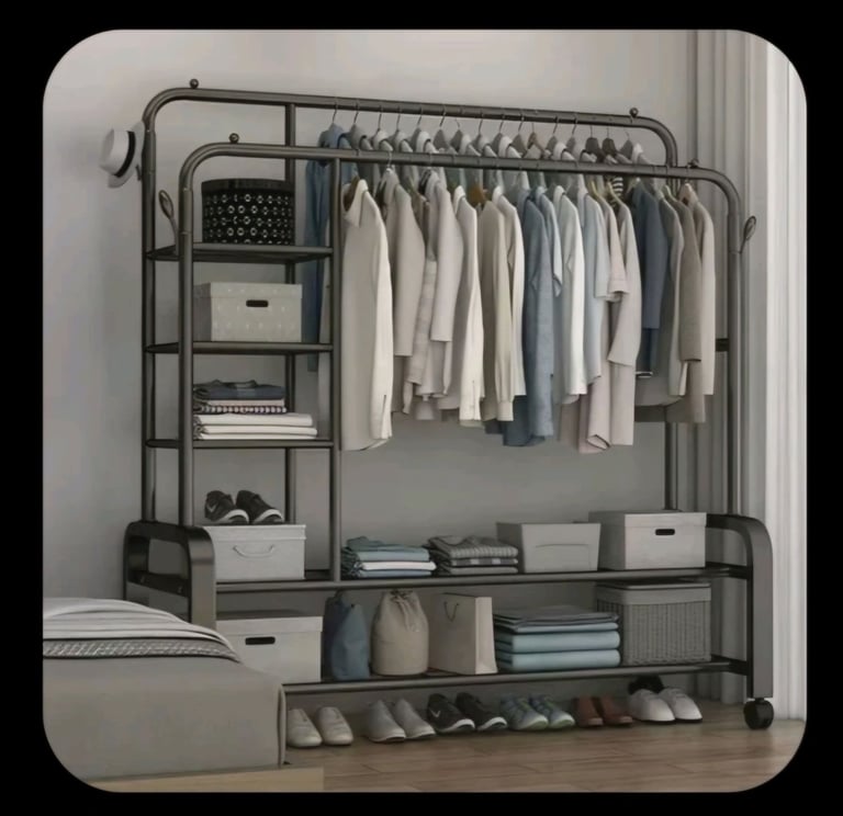 Clothes rail