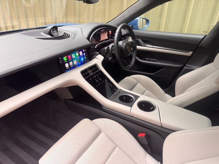 2021 Porsche Taycan 500kW Turbo 93kWh 4dr Auto SALOON ELECTRIC Automatic