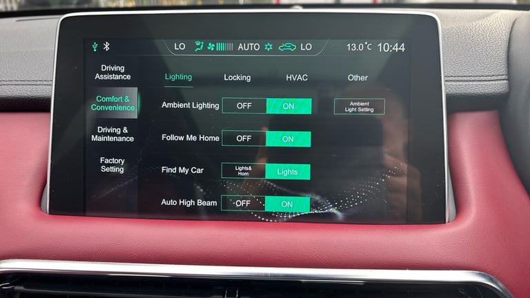 2022 MG MG HS 1.5 T-GDI Exclusive 5dr DCT Petrol Hatchback Hatchback Petrol Automatic