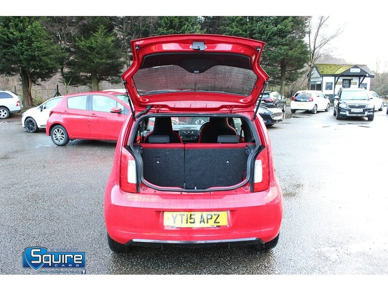 2015 Skoda Citigo MPI Monte Carlo Hatchback Petrol Manual