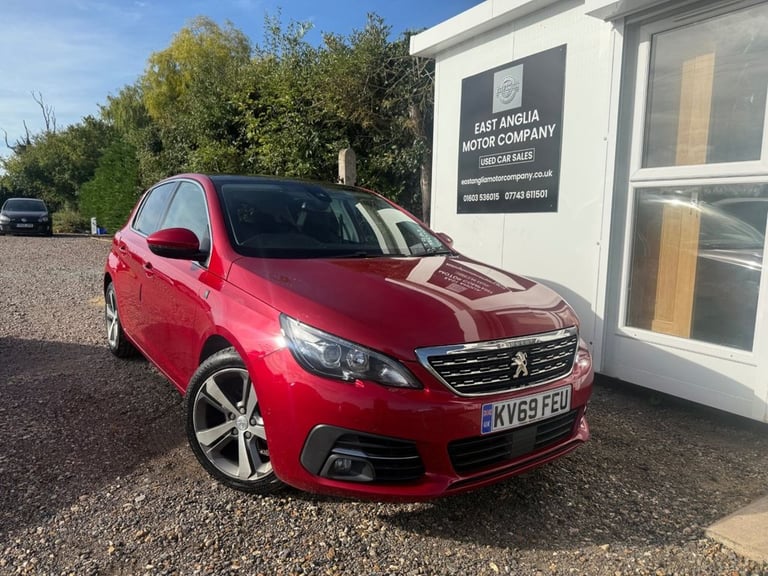 2019 Peugeot 308 1.2 PureTech Tech Edition Hatchback 5dr Petrol Manual Euro 6 (s/s) (130 ps) Hatc...