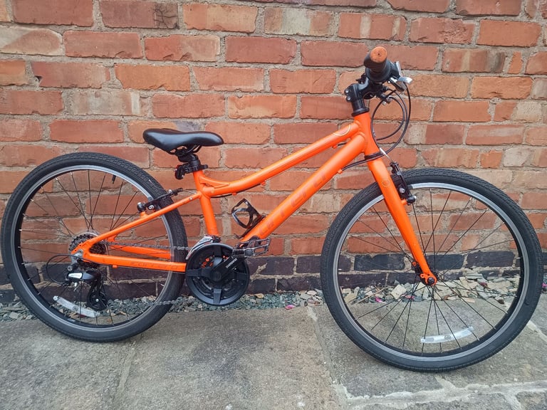 Kids Bike Carrera Abyss 24 Orange Carrera-bike In Leicester