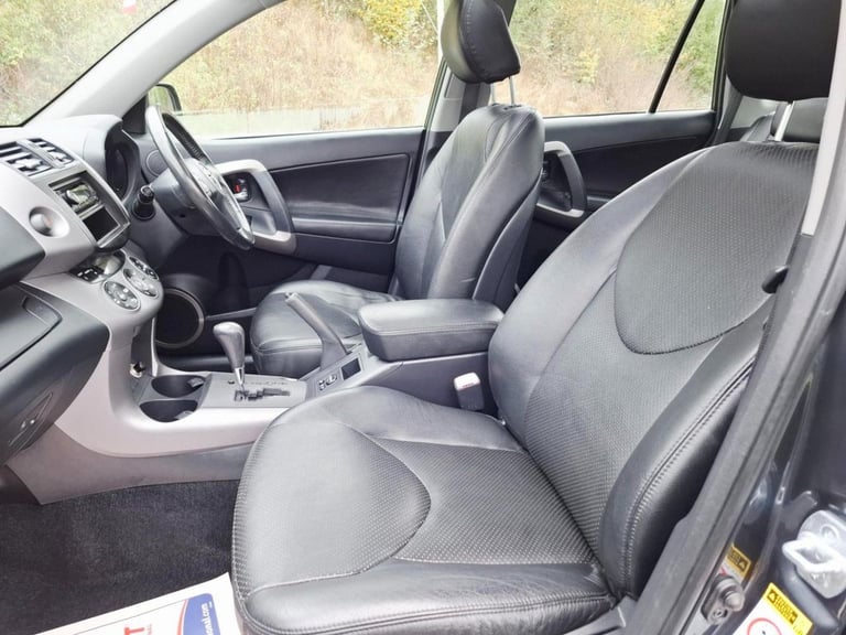 2007 Toyota RAV4 2.0 XT4 SUV 5dr Petrol Automatic 4WD (212 g/km, 150 bhp) ESTATE Petrol Automatic