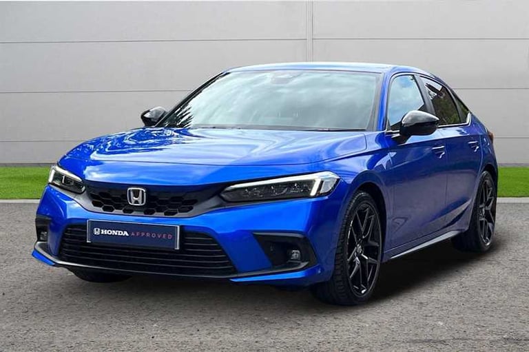 2024 Honda Civic 2.0 EHEV SPORT 5DR CVT Hatchback Hybrid Automatic