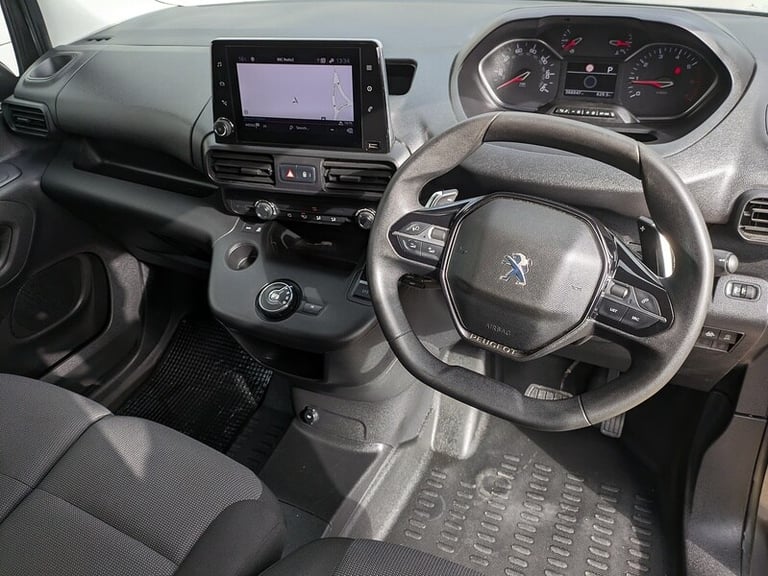 2019 Peugeot Partner 950 1.5 BlueHDi 130 Asphalt Van EAT8 PANEL VAN DIESEL Automatic