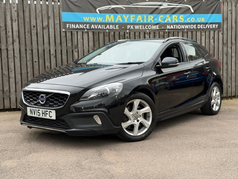 2015 VOLVO V4 CROSS COUNTRY LUX 2.0 DIESEL D2 5dr HATCHBACK ULEZ COMPLAINT