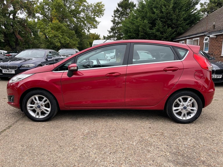 FORD FIESTA 1.0 T EcoBoost Zetec 2015