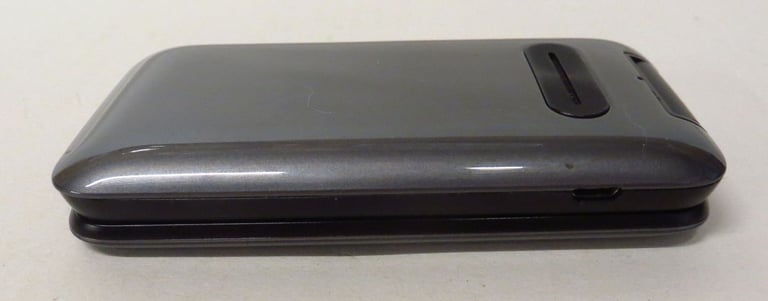 Alcatel 3025X Mobile Phone BIG BUTTON Flip Fold Grey + power adaptor Tested