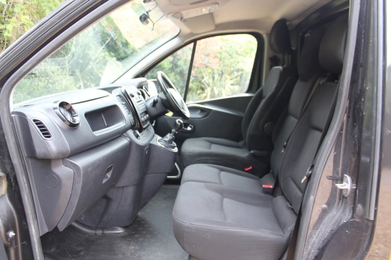 2018 Vauxhall Vivaro 2900 1.6CDTI 120PS Sportive H1 Van PANEL VAN Diesel Manual
