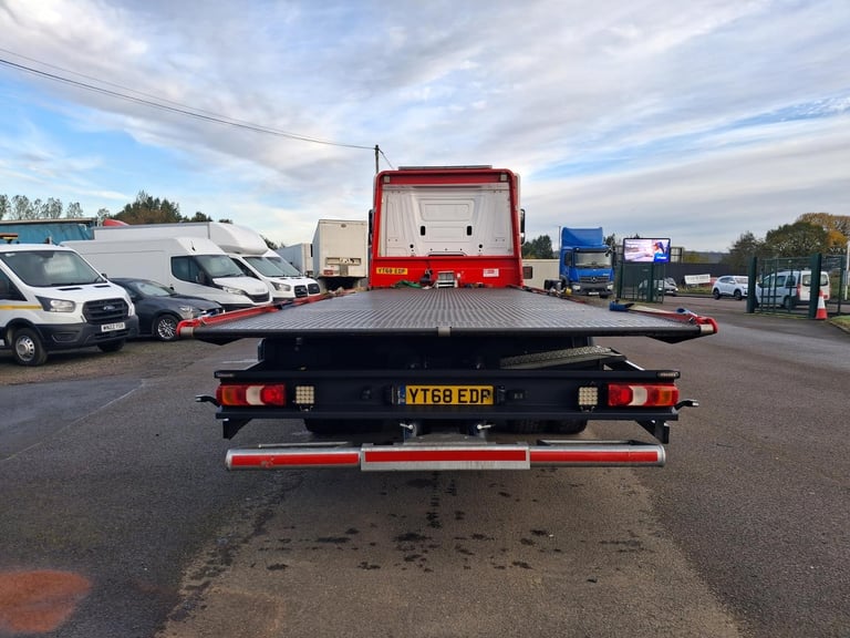 Mercedes-Benz Actros 1824 6X2 TILT & SLIDE RECOVERY TRUCK EURO 6