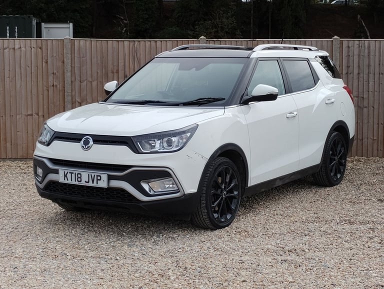 2018 Ssangyong Trivoli XLV 1.6 e-XGi ELX SUV 5dr Petrol Manual Euro 6 (128 ps) ESTATE Petrol Manual