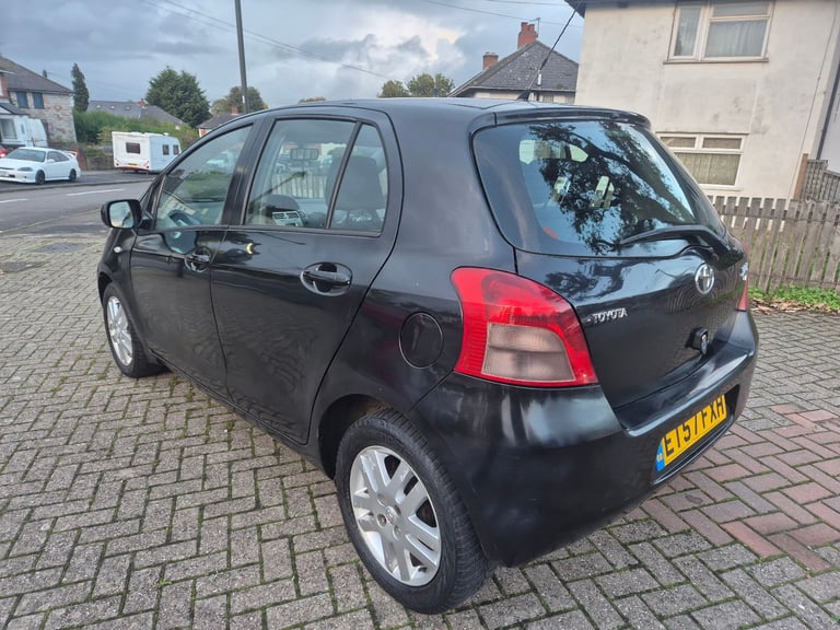 Toyota, YARIS, Hatchback, 2008, Semi-Auto, 1296 (cc), 5 doors