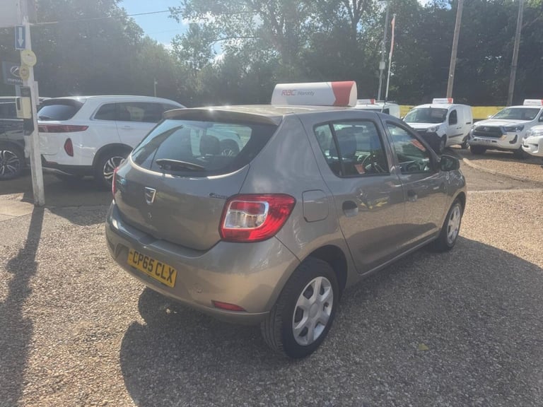 2015 Dacia Sandero 1.2 Ambiance Euro 6 5dr Hatchback Petrol Manual