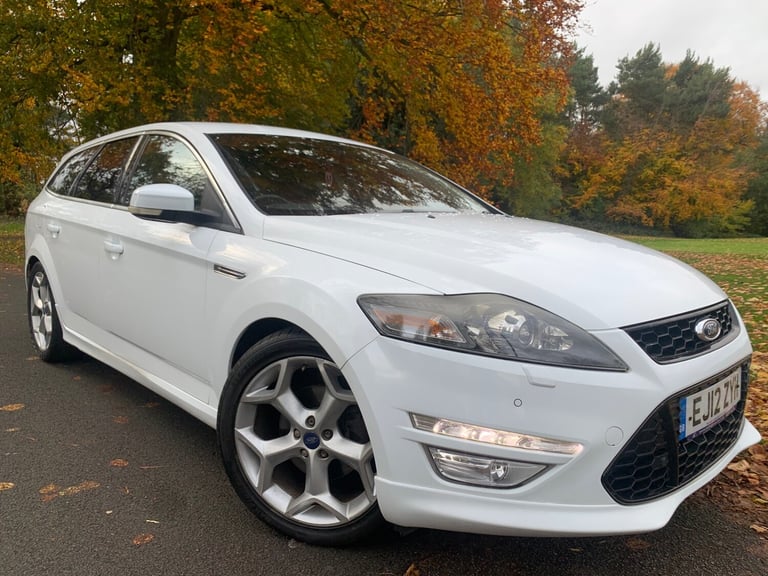 2012 Ford Mondeo 2.2 TDCi Titanium X Sport 5dr ESTATE Diesel Manual