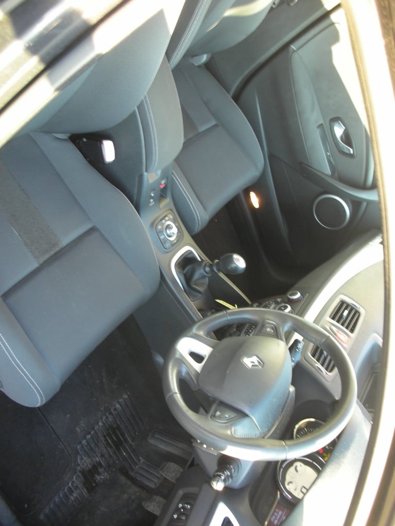 2009 Renault Megane 1.5 dCi 106 TomTom Edition 5dr ESTATE Diesel Manual