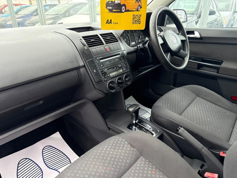 2003 Volkswagen Polo 1.4 Twist 5dr HATCHBACK Petrol Automatic