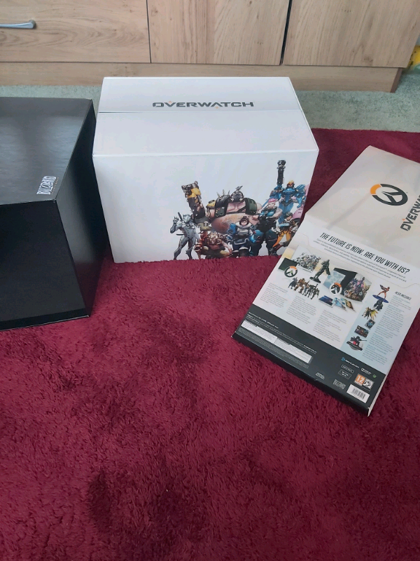 Overwatch Collectors Edition - Soldier 76 Statue