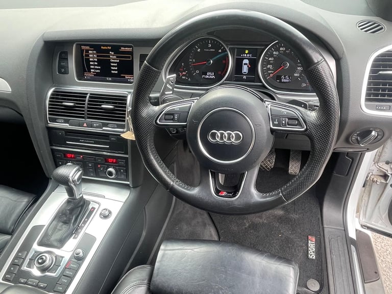 2013 Audi Q7 3.0 TDI V6 S line Plus Tiptronic quattro Euro 5 (s/s) 5dr ESTATE Diesel Automatic