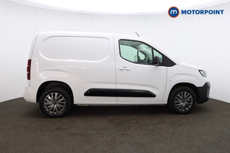 2024 Peugeot Partner 1.5 BlueHDi 130 Asphalt Van EAT8 Panel Van Diesel Automatic