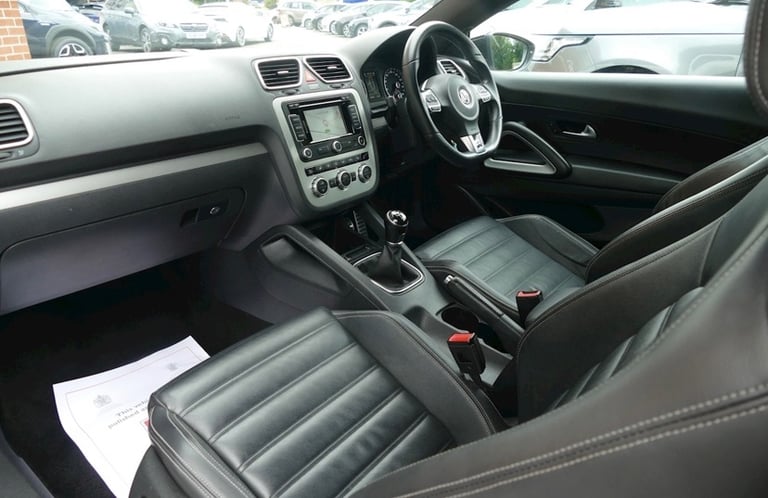 Volkswagen, SCIROCCO, Coupe, 2009, Manual, 1390 (cc), 2 doors