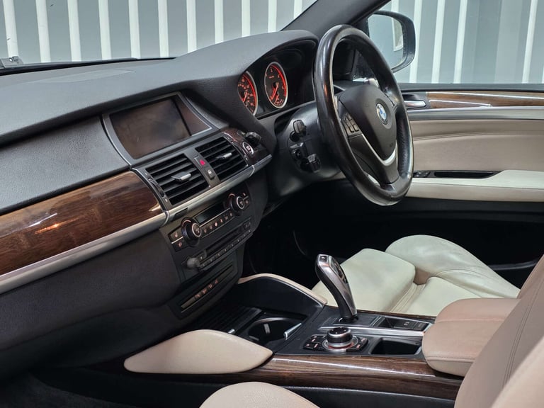 2009 BMW X6 3.0 35d SUV 5dr Diesel Steptronic xDrive Euro 4 (286 ps) SUV Diesel Automatic