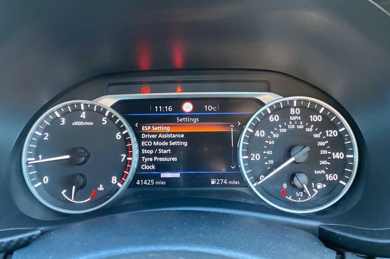  Nissan Juke 1.0 DiG-T 114 Tekna 5dr Petrol Manual