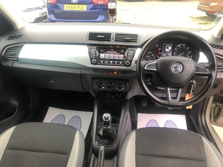 2015 Skoda Fabia 1.2 TSI 90 SE 5dr HATCHBACK Petrol Manual