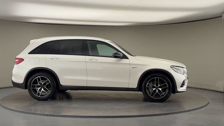 2018 Mercedes-Benz GLC 3.0 GLC43 V6 AMG SUV 5dr Petrol G-Tronic 4MATIC Euro 6 (s/s) (367 ps) SUV ...