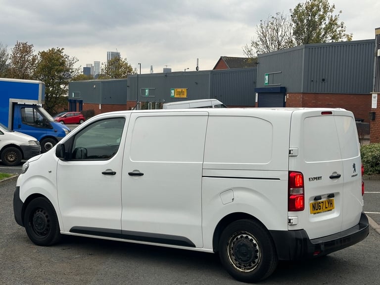 2017 Peugeot Expert 1000 1.6 BlueHDi 95 S Van PANEL VAN Diesel Manual