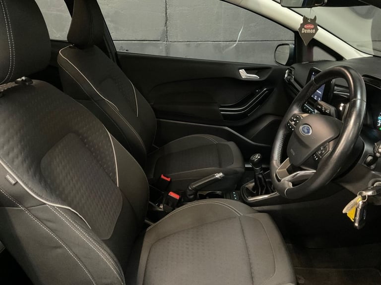 2017 Ford Fiesta 1.1 Zetec 3dr HATCHBACK PETROL Manual