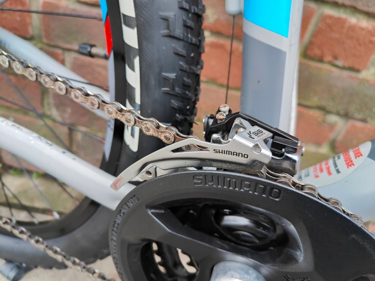 SERVICED (6107) 27.5" SARACEN TUFFTRAX 24-speed Aluminium Mountain BIKE Disc Brakes BICYCLE Size S/M