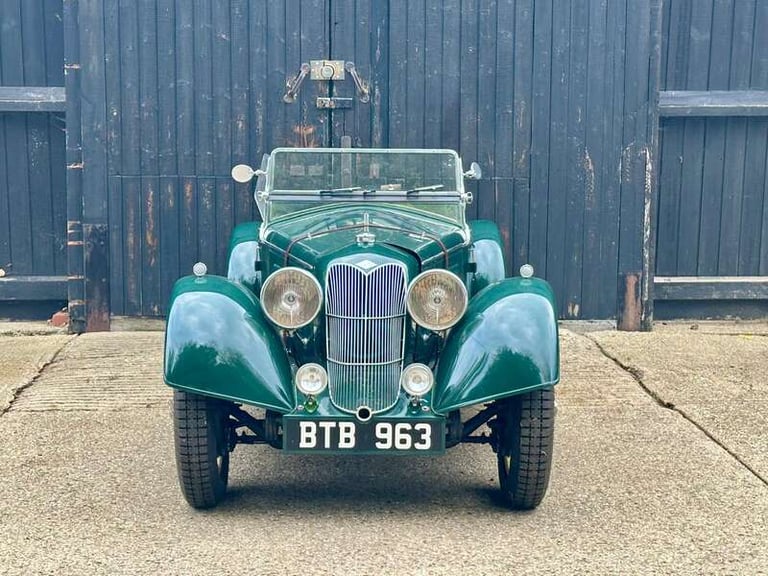 1936 RILEY SPRITE 12/4 Sprite PETROL Manual