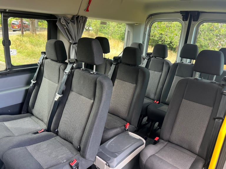 Ford, TRANSIT, Minibus, 2016, Manual, 2198 (cc)