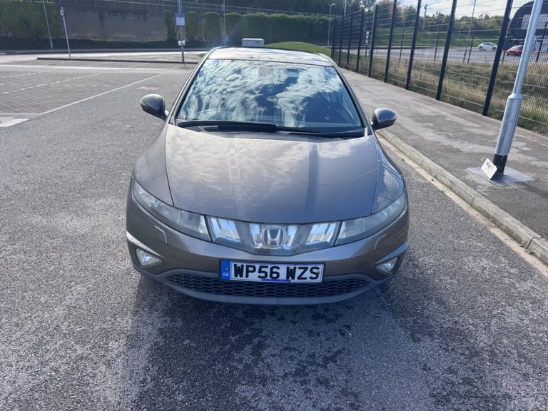 2007 Honda Civic 1.8 i-VTEC EX i-Shift 5dr HATCHBACK Petrol Automatic