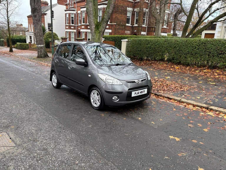 Hyundai, I10, COMFORT Hatchback, 2009, Manual, 1248 (cc), 5 doors