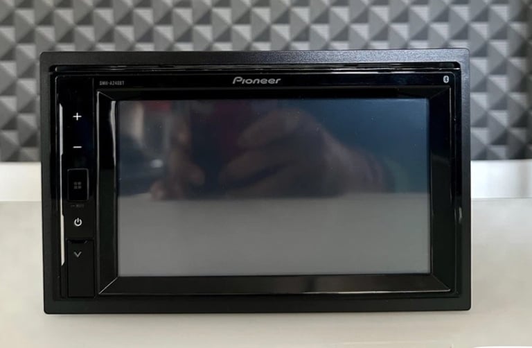 Pioneer Bluetooth car stereo