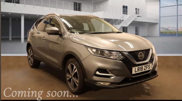 2018 Nissan Qashqai 1.5 Qashqai N-Connecta dCi 5dr SUV Diesel Manual